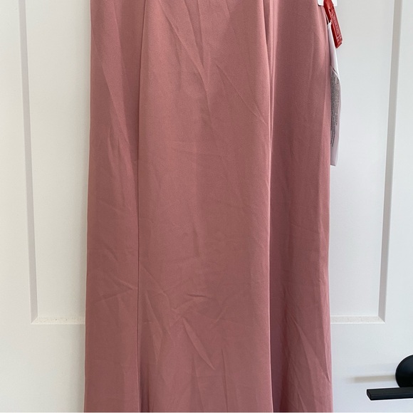 Ieena Mac Duggal 49093 rose pink gown - Picture 11 of 15